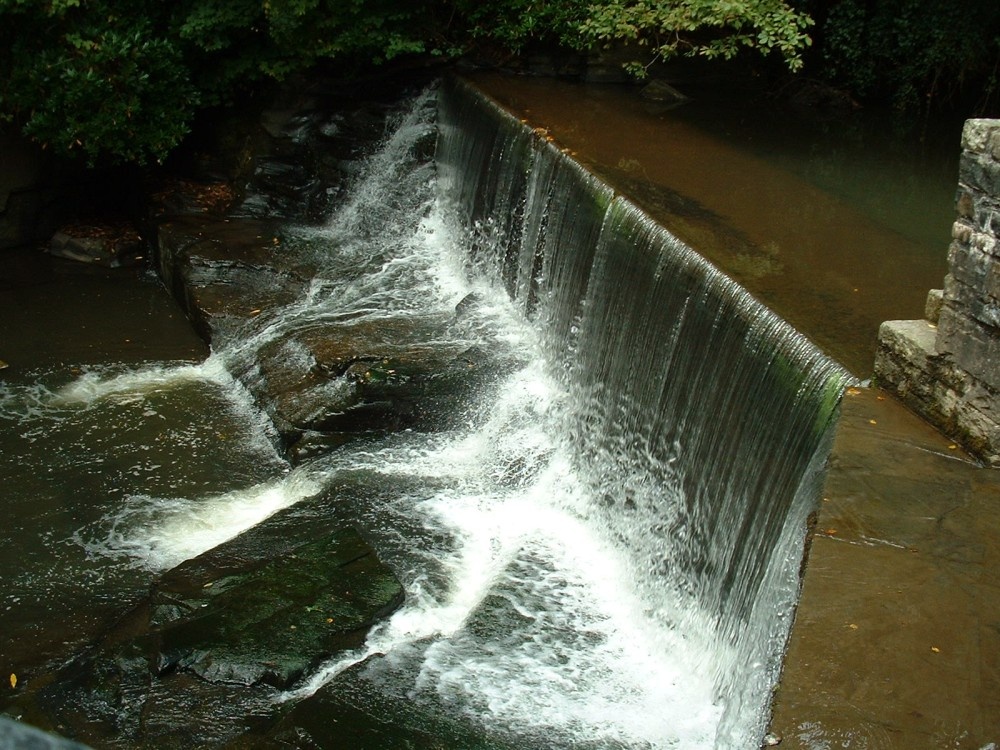 Aberdulais Falls, Neath August 2006