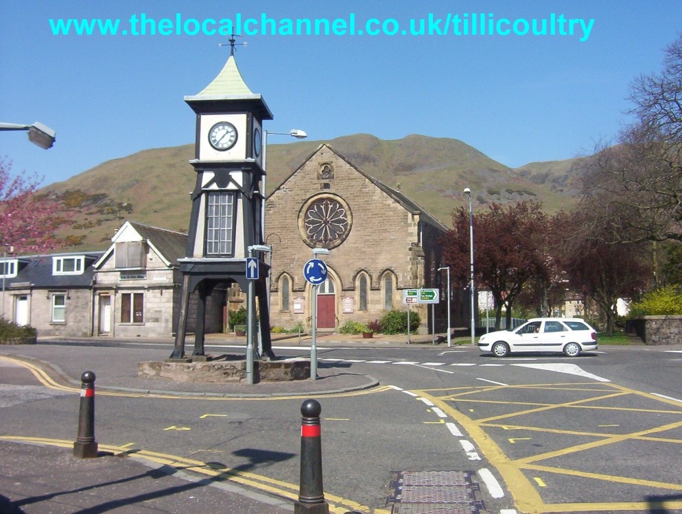 Photograph of Murray Square, Tillicoultry