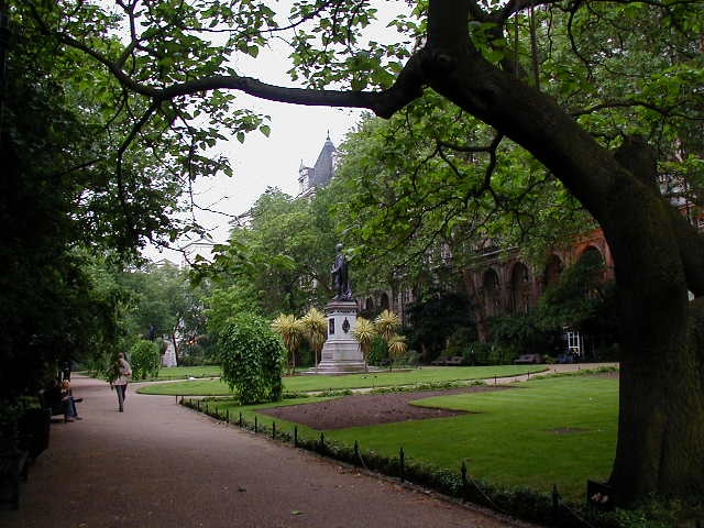 Victoria Embankment Gardens, Soho, Greater London