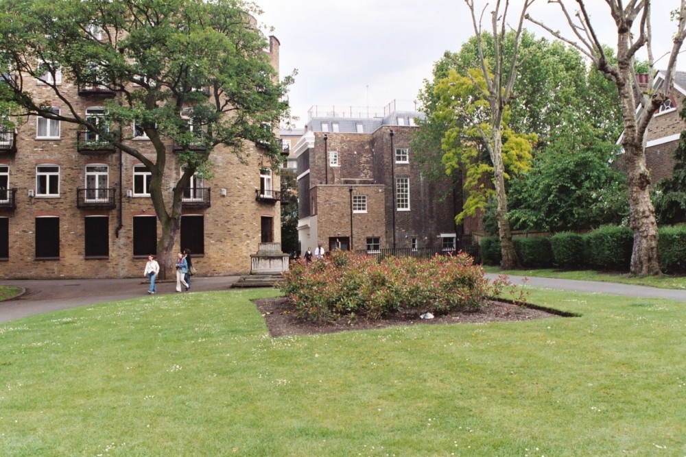 St. Martin's Gardens, Camden Town, Greater London