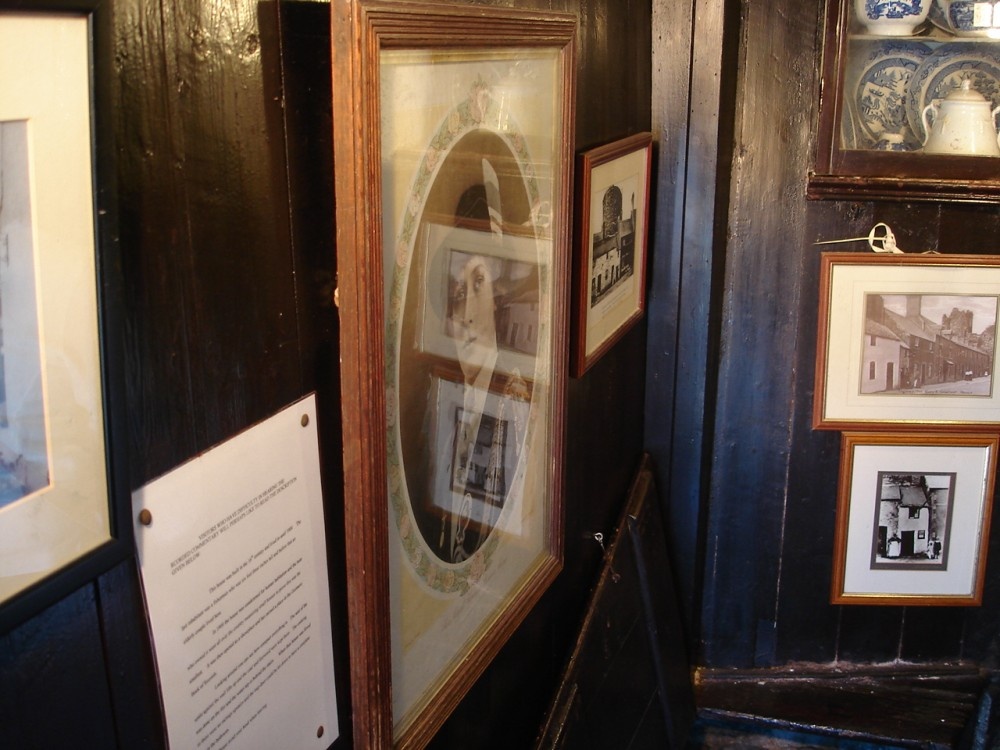 The smallest house in Great Britain, Conwy, North Wales.