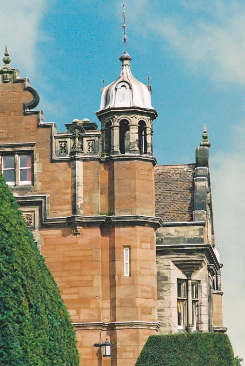 Part of Keele Hall, Staffordshire