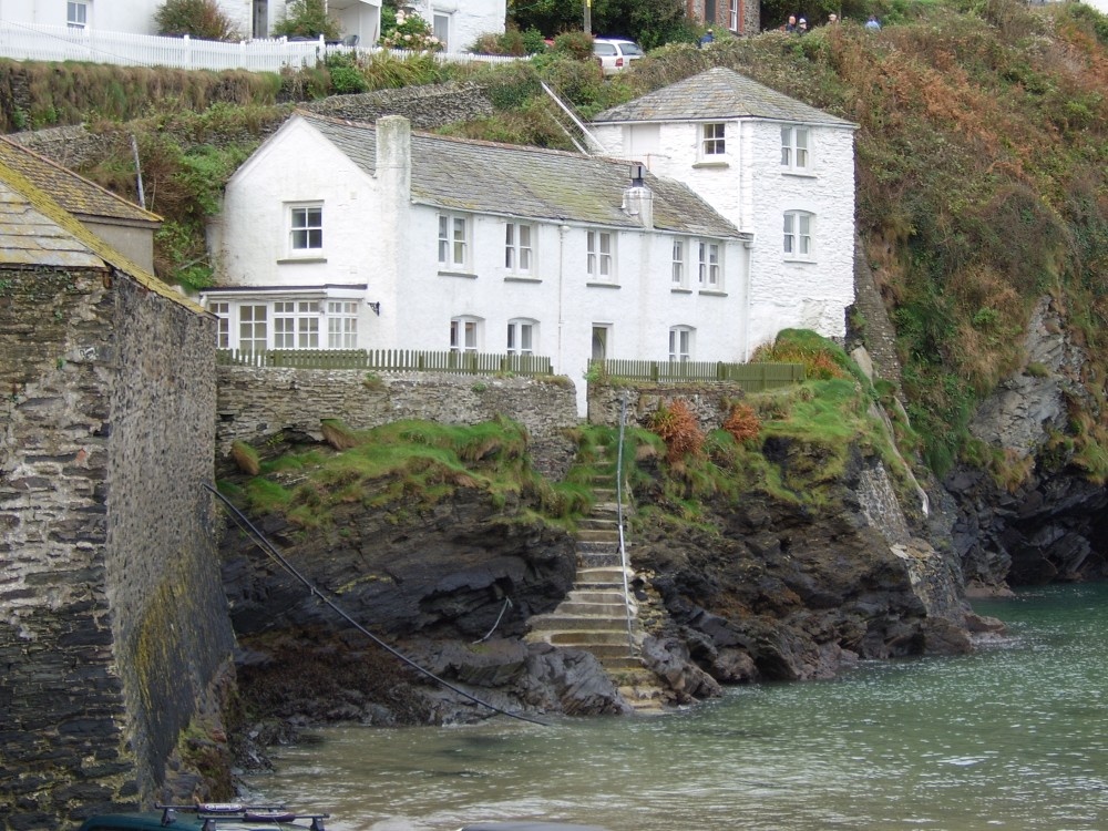 Port Isaac, Cornwall, England.