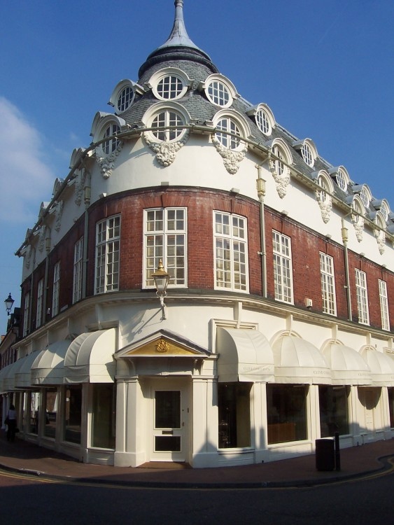 Magnificent Looking Building, Corner of Pillory Street & Hospital Street, Nantwich, Cheshire