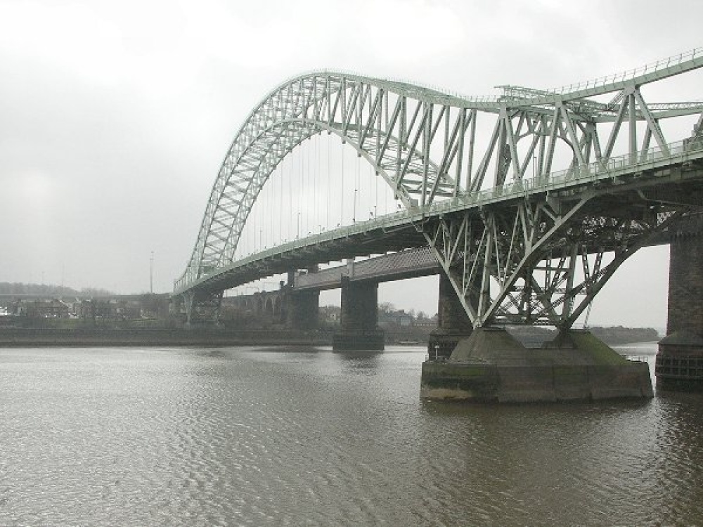 Runcorn/Widnes Bridge, Cheshire