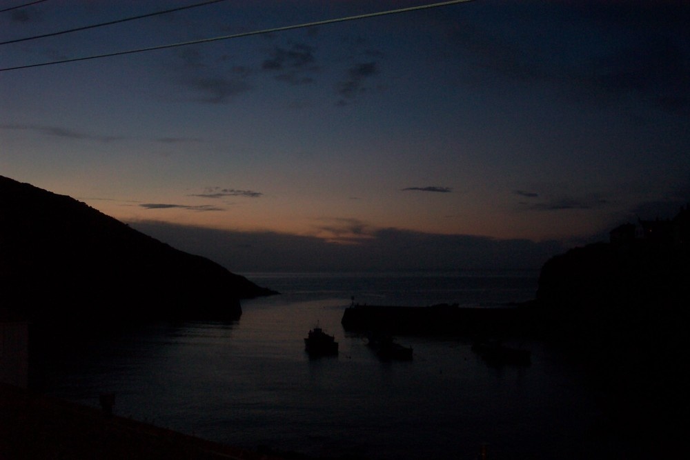 Port Isaac Sunset, North Cornwall