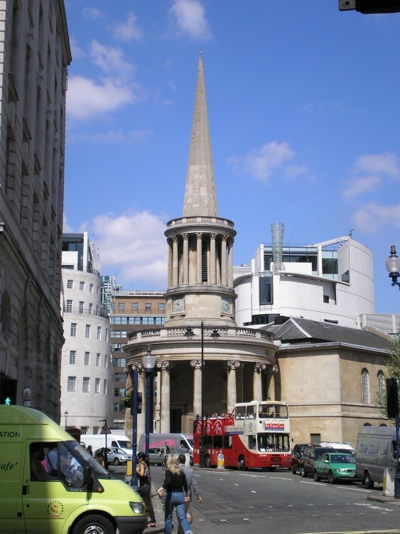 All Souls Church, Langham Place