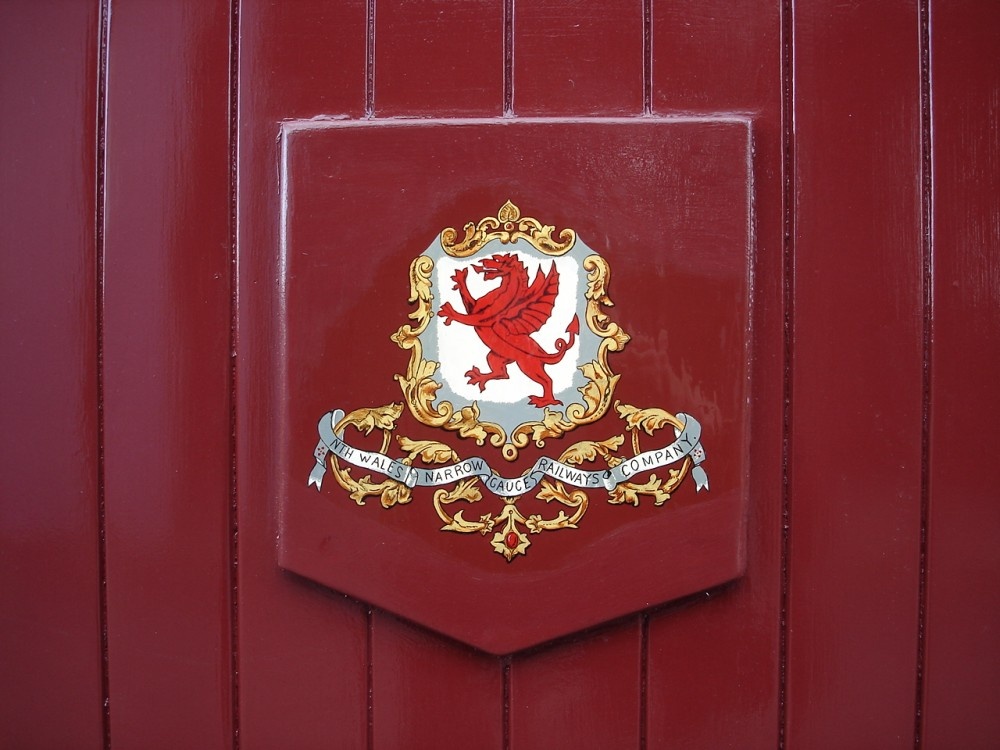 A picture of the Welsh Highland Railway, porthmadog, North Wales.