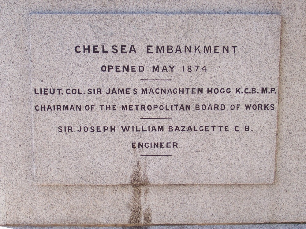 Chelsea Embankment