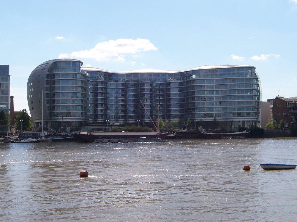 Battersea viewed from Chelsea Embankment