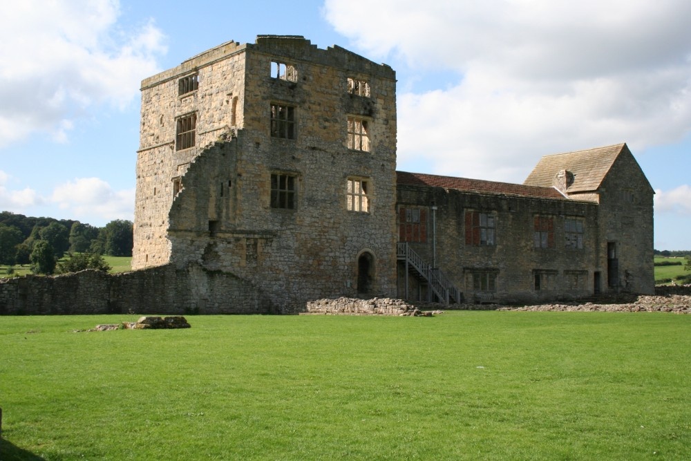 A picture of Helmsley Castle