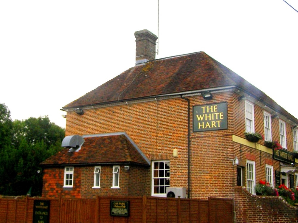 Photograph of Buxted - The White Hart (East Sussex)