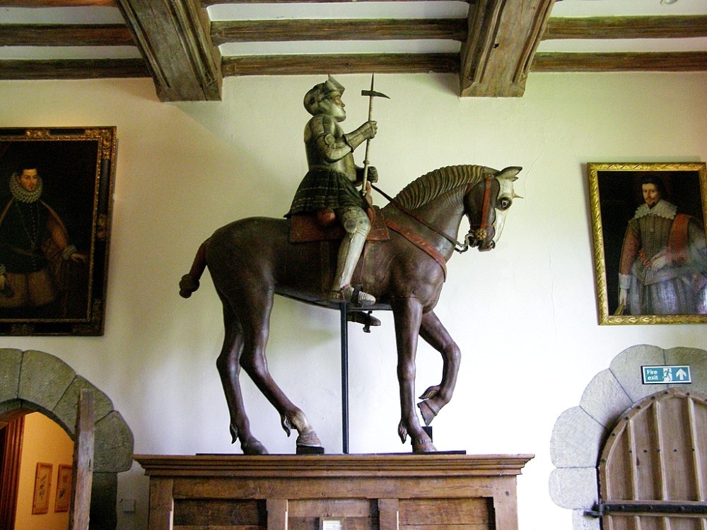 Leeds Castle - The lumney horseman (Kent)