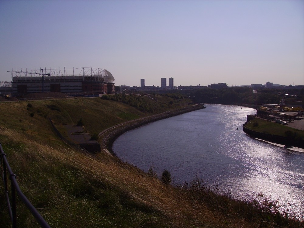 The River Wear, Sunderland, Tyne & Wear