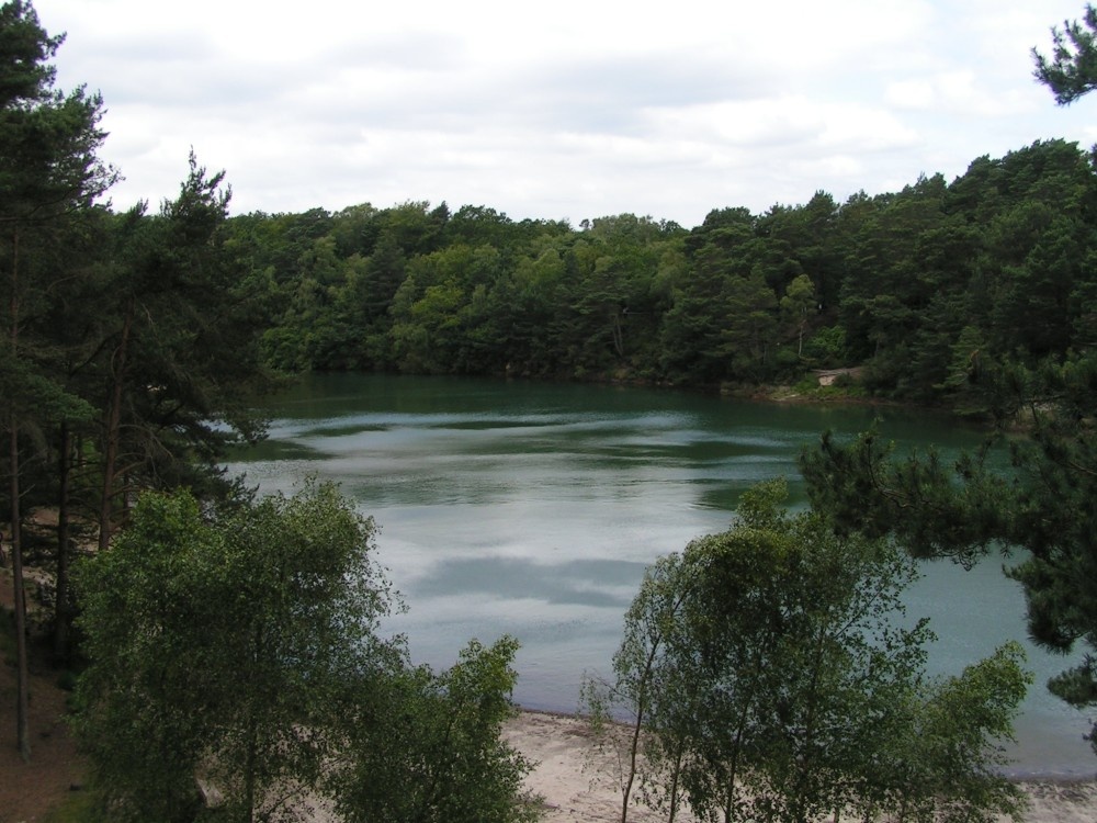 The Blue Pool, Isle of Purbeck, Dorset