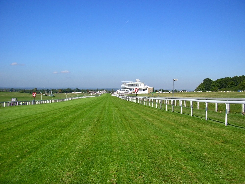 Epsom race course, Epsom