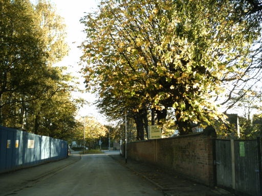 church street, Beeston, Nottinghamshire.