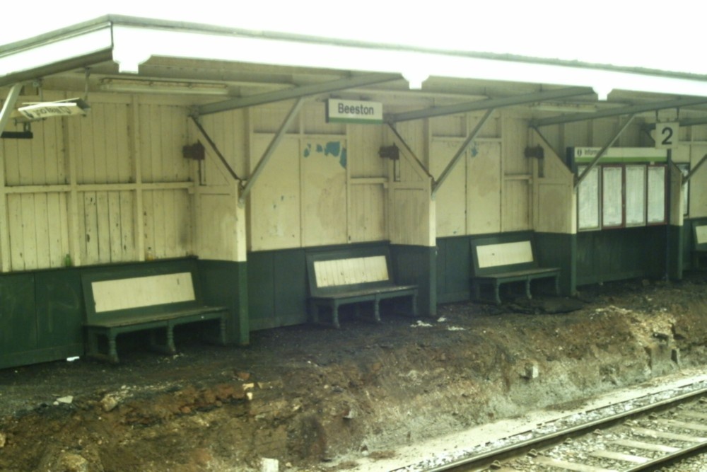 beeston station, Beeston, Nottinghamshire