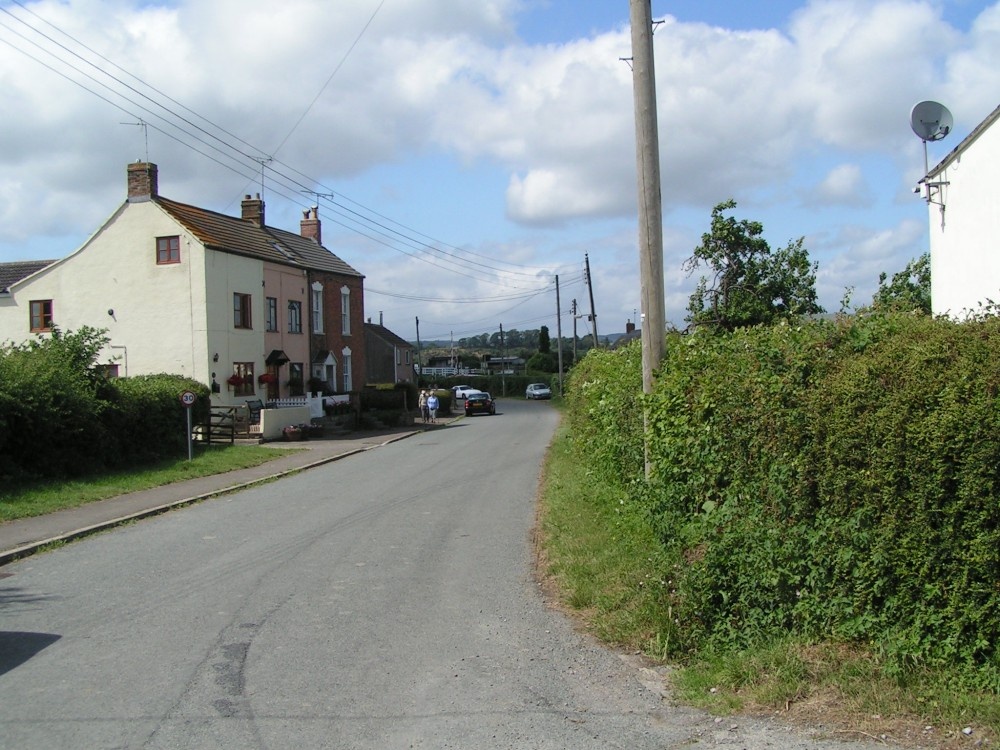 View of the village, Purton, Gloucestershire