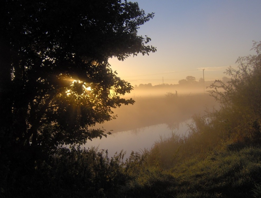 River Avon at Pewsham, Chippenham, Wiltshire