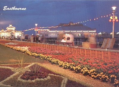 seafront at Eastbourne