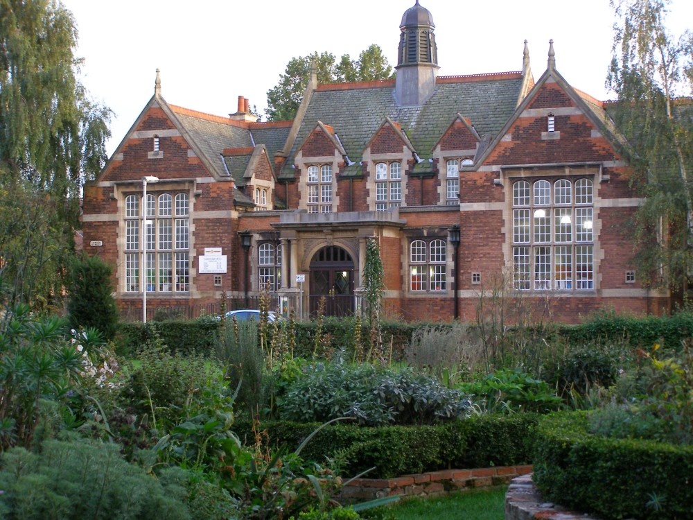 Gaisborough Library in gainsborough, Lincolnshire