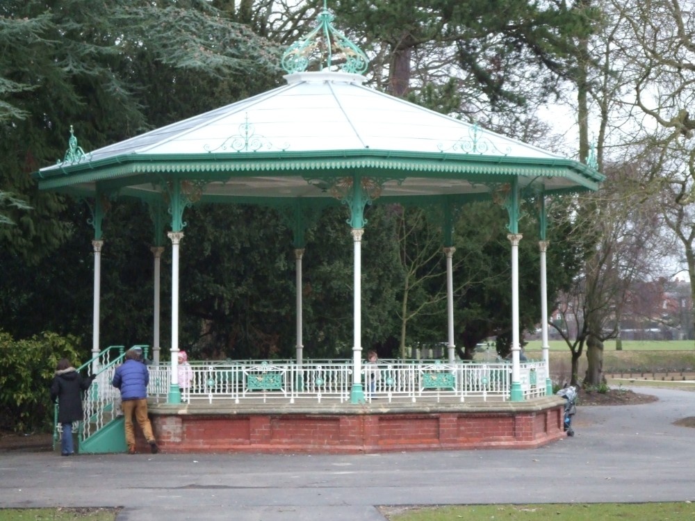 Bandstand, South Park, Darlington, Co. Durham