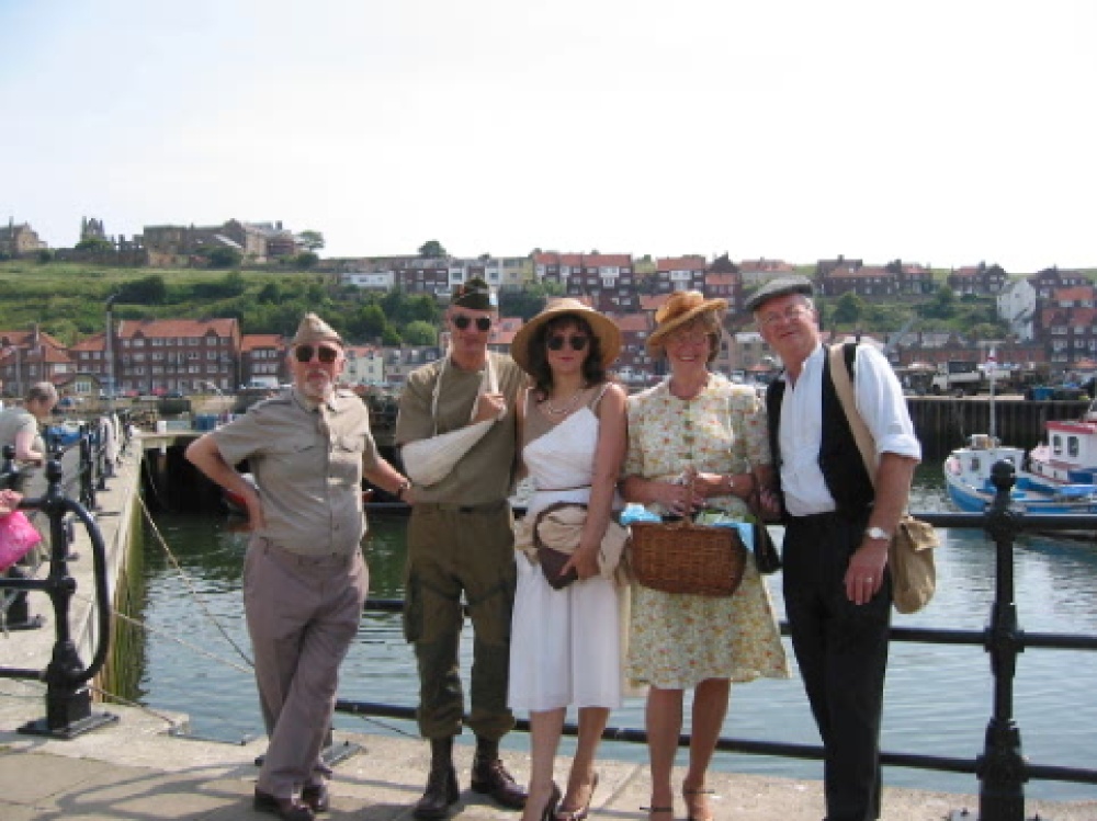 ww2 event - 'Spirit of Whitby'