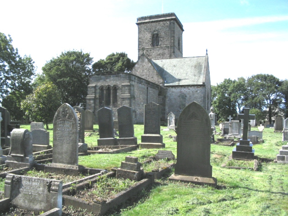 St John the evangelist church. Kirk Merrington, County Durham