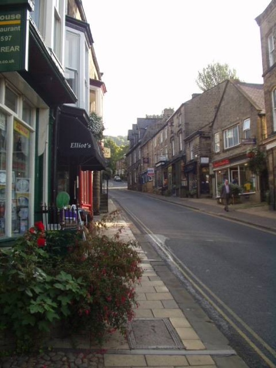 High Street, Pateley Bridge, North Yorkshire