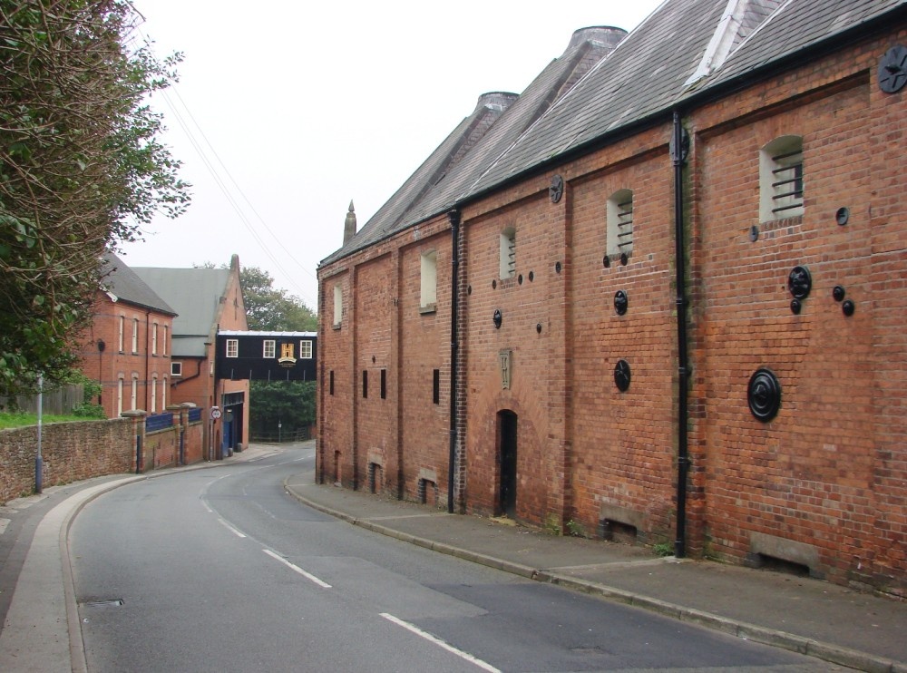 Photograph of The Brewery at Kimberley, Nottinghamshire.