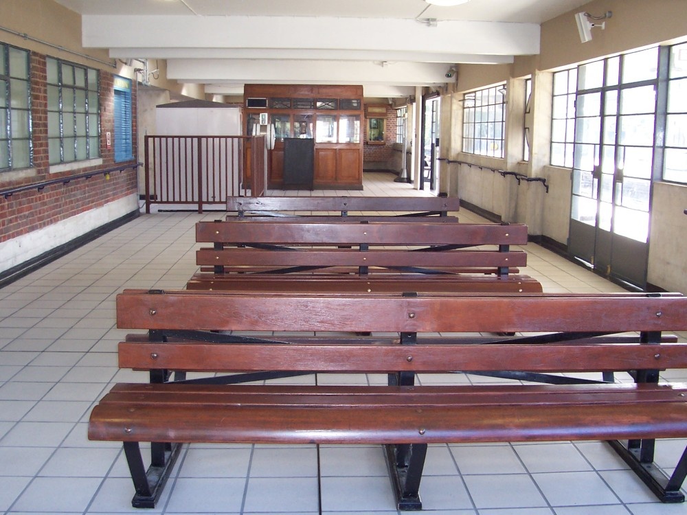 Sudbury Town waiting room