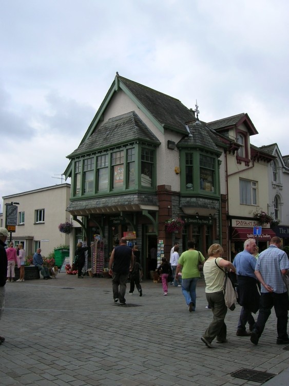 A picture of Keswick - Cumbria