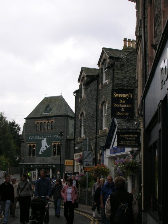 A picture of Keswick - Cumbria