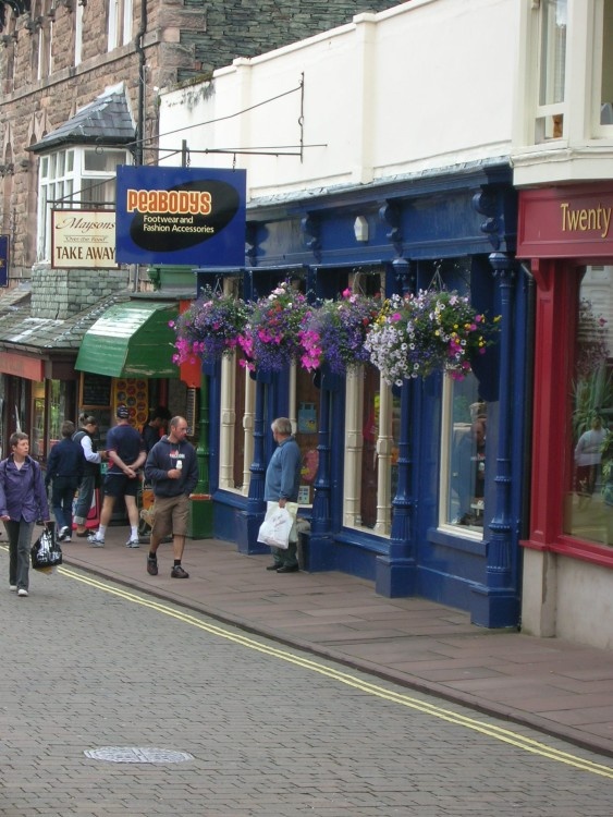 A picture of Keswick - Cumbria