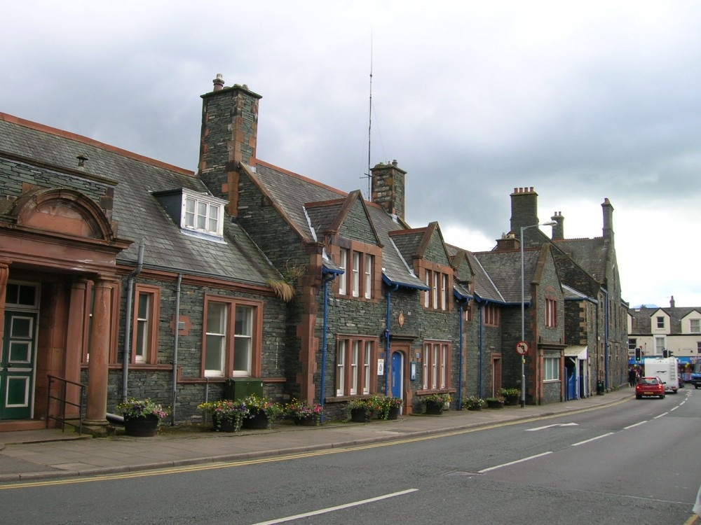 A picture of Keswick - Cumbria