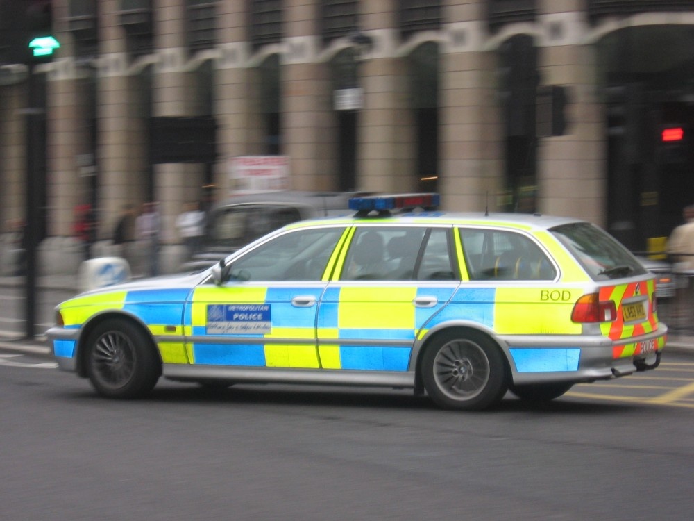 London, British Police