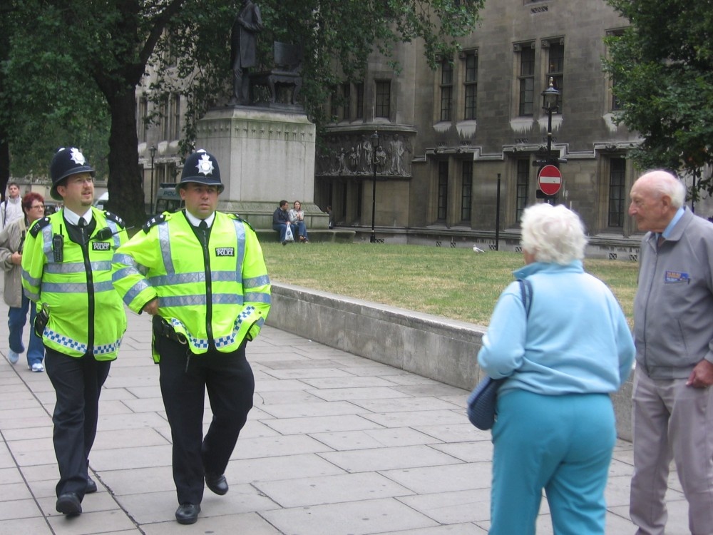 London, British Police