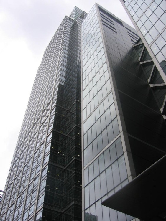 London, Canary Wharf