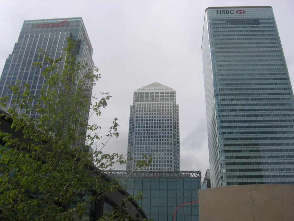 London, Canary Wharf