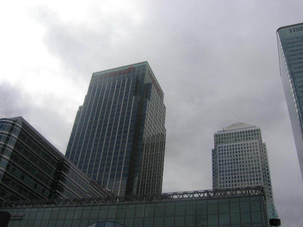 London, Canary Wharf