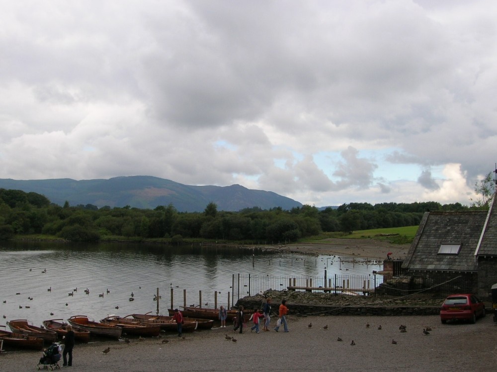 Derwent Water at Keswick - Cumbria