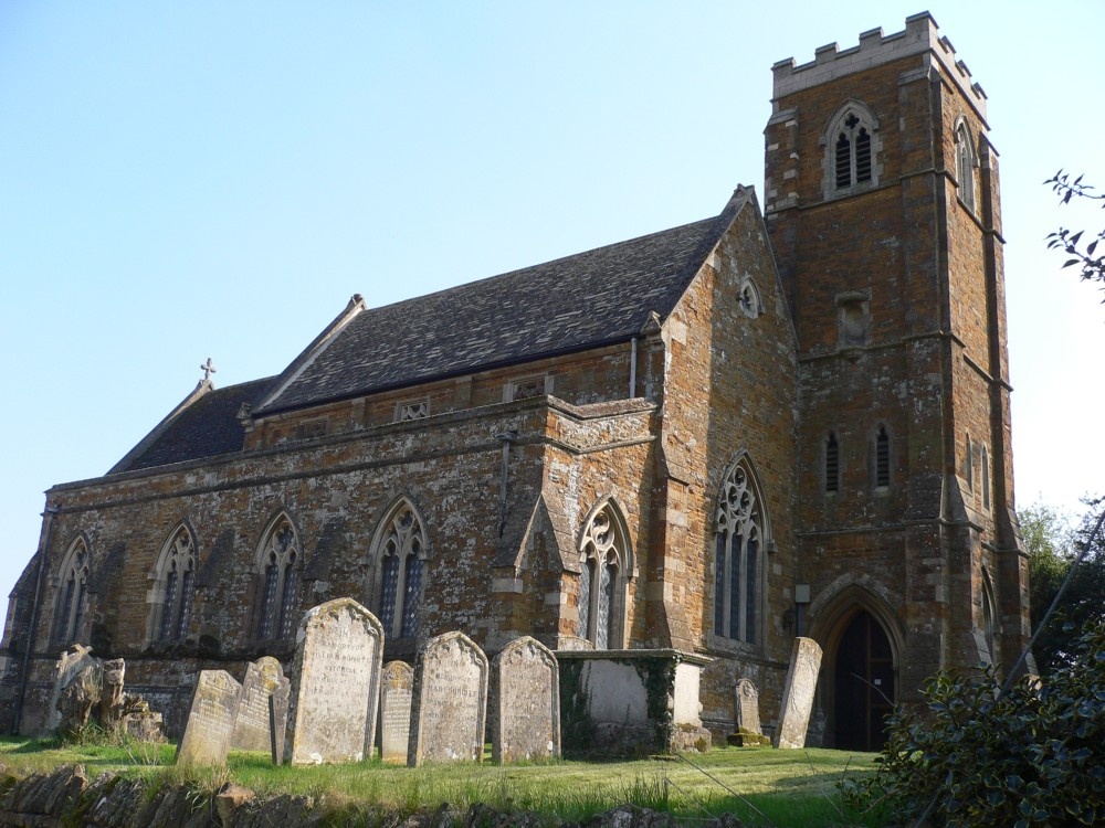 Bisbrooke Church, Rutland
Completely re-built 1871. Tower built 1914. Grade II listed.