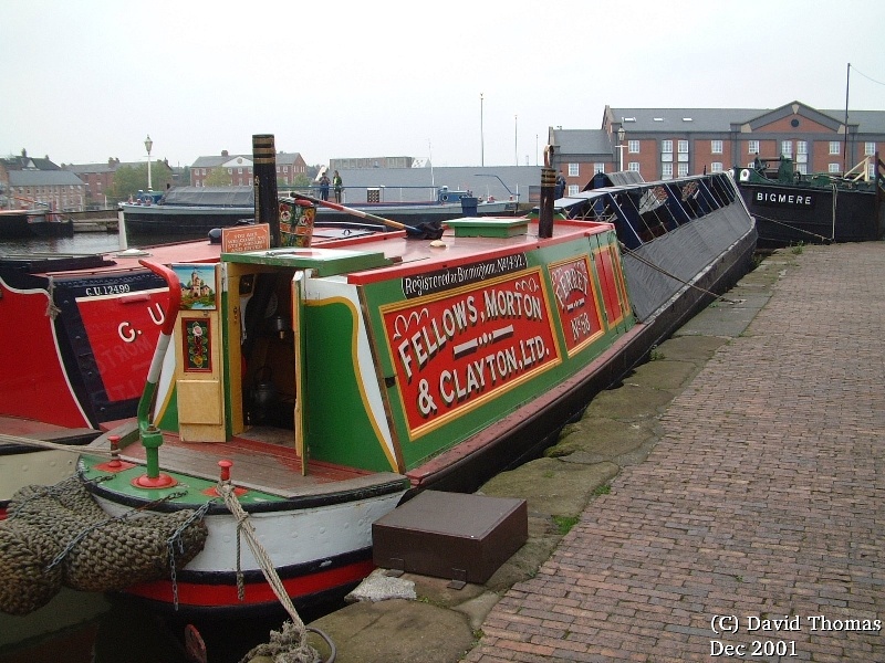 Ellesmere Port - Taken By David Thomas DEC 2001