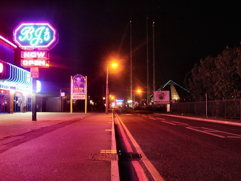 sea lane, Ingoldmells, Lincolnshire.