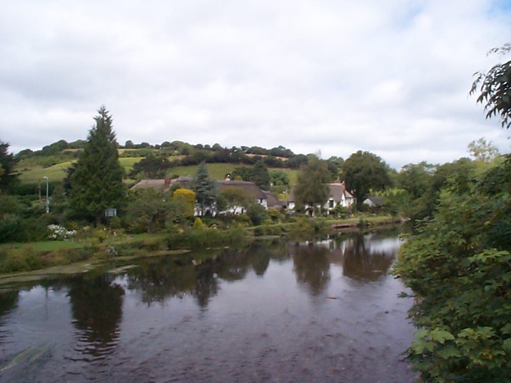 Bickleigh Cottages. Bickleigh, Devon