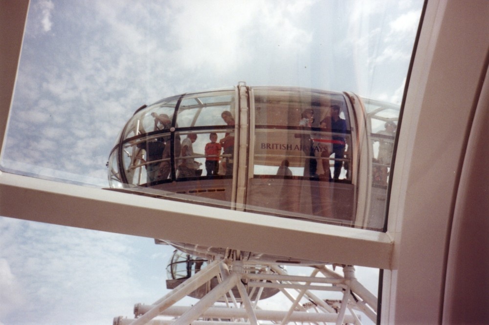 The London eye, England