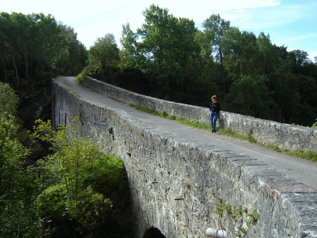 Photograph of Dulsie Bridge (near Cawdor)