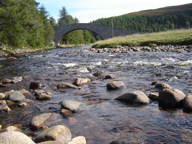 Cairngorms National Park - Bridge of Gairn