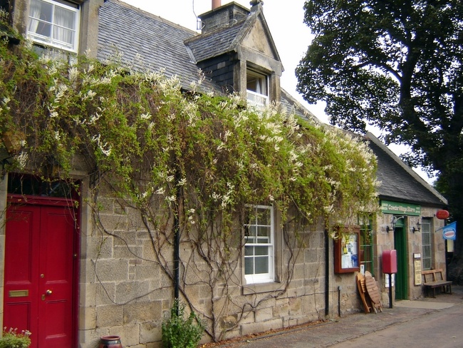 Photograph of Cawdor - village shop